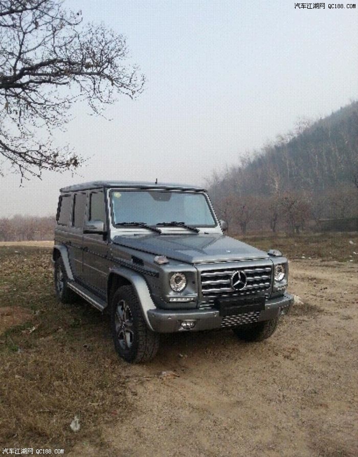 15款g500钯银新车提到出门试驾作业!