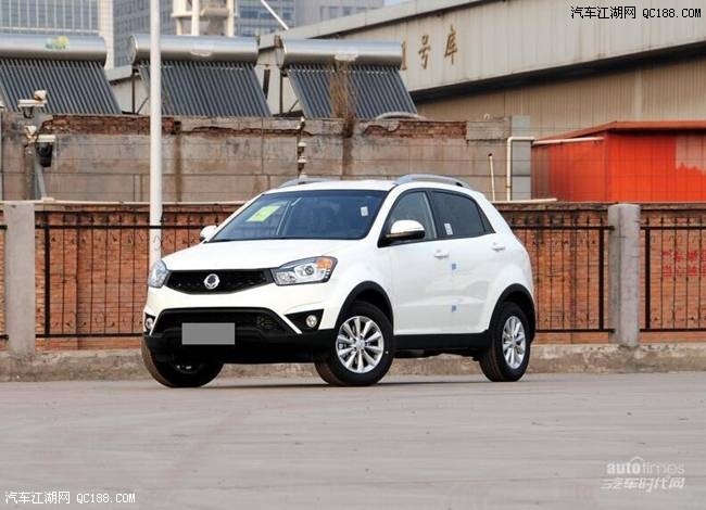 98-24.98万元 柯兰多柴油版上市