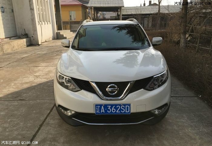 遵命老婆大人 提日产新逍客2.0l精英版