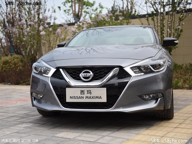 细小细节凸显出运动 试驾东风日产西玛