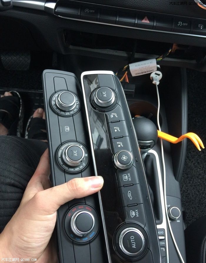 自己动手改装自动空调作业.