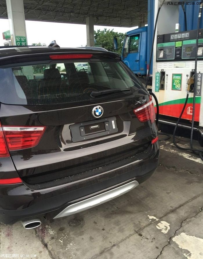 忘不掉那份初恋 宝马x3 xdrive20i购车