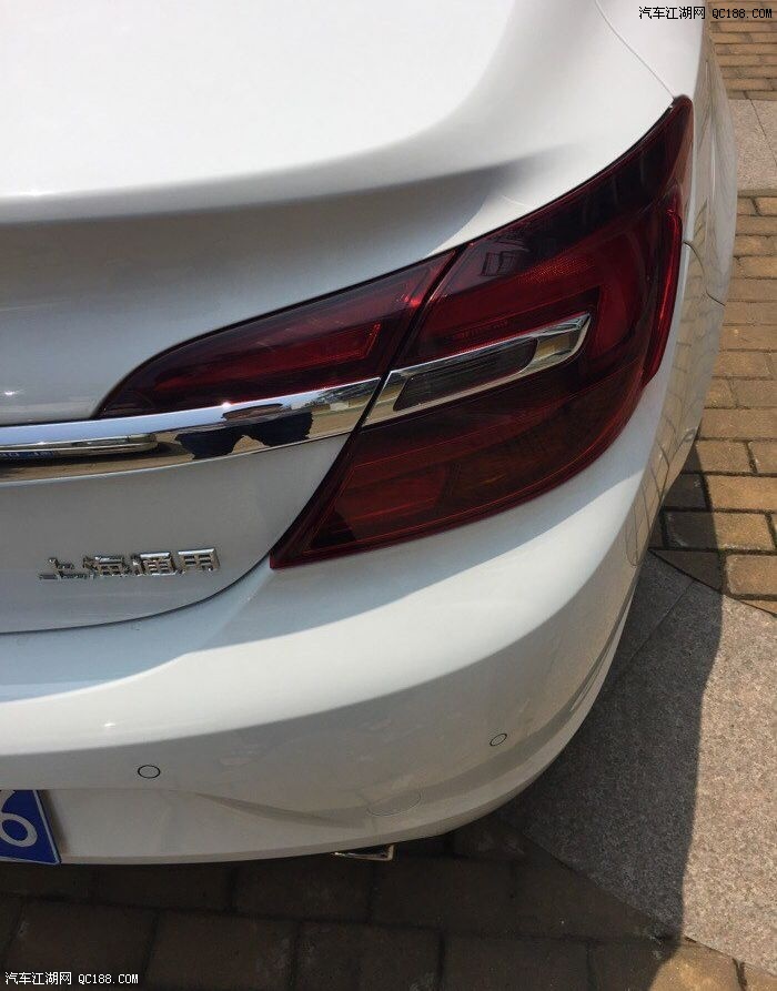 线条流畅前脸霸气 谈别克君威1.6t用车