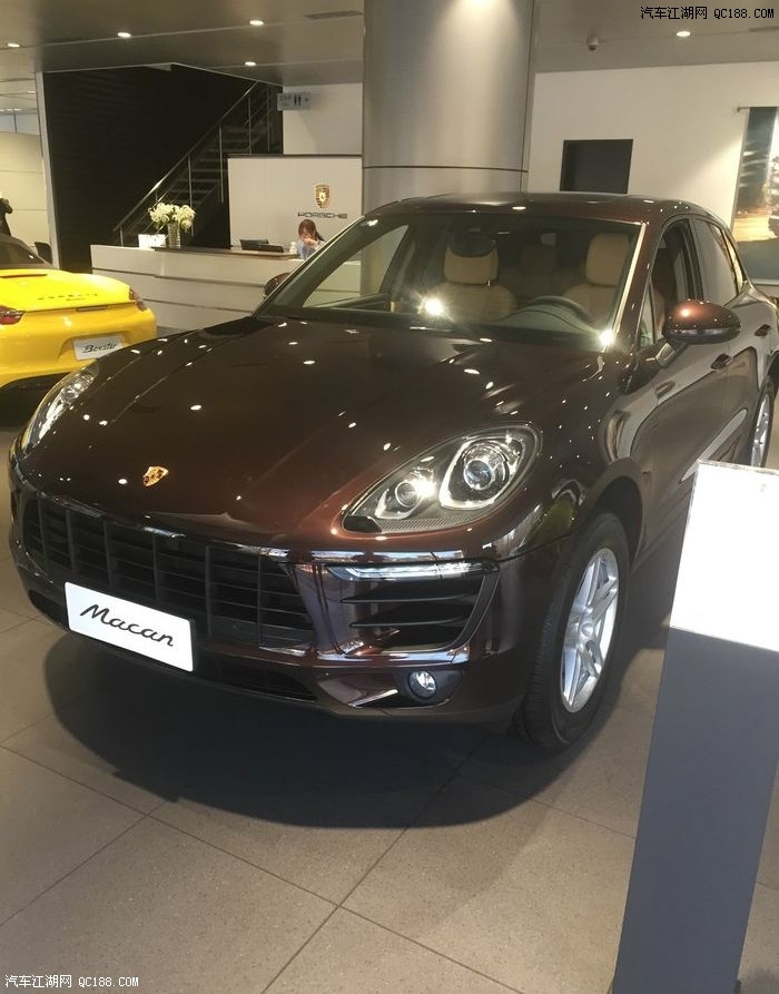 購置保時捷macan 2.0t