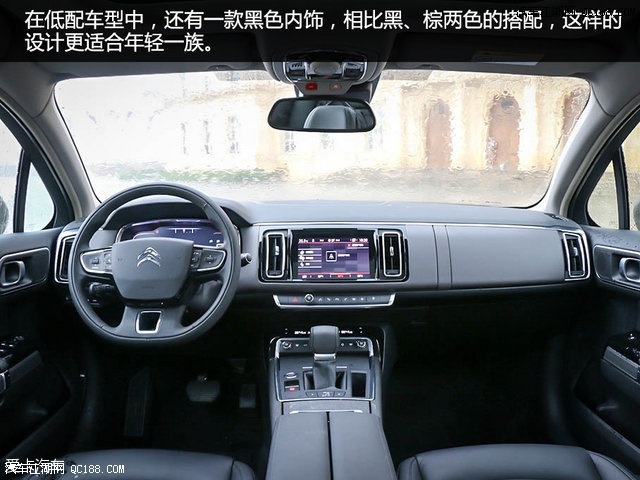 豪华配置可不少 实拍图解东风雪铁龙c6