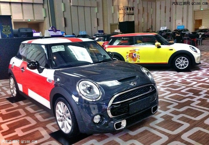 給媳婦的驚喜 mini cooper s購車雜談