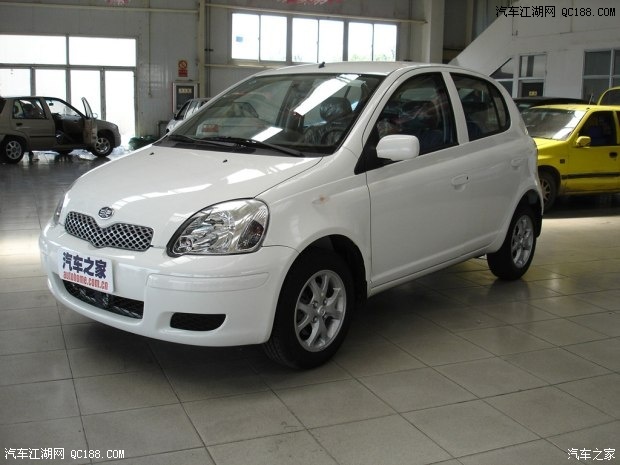 『天津一汽威姿正式初代丰田yaris』