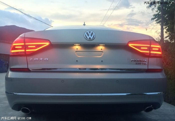 动力源源不绝 大众帕萨特330tsi购车记