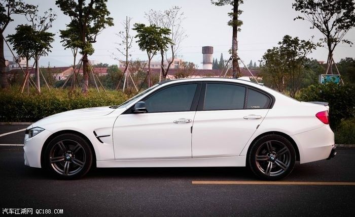 我使出洪荒之力 宝马328i选车购车作业