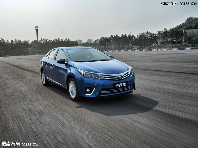 有着十足底气 体验一汽丰田卡罗拉d-4t