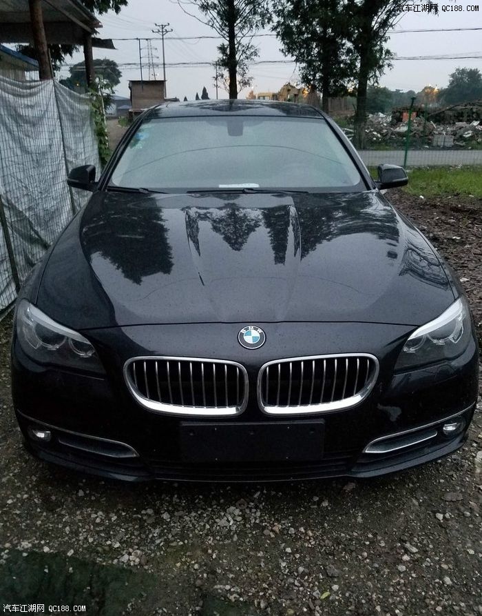 慎重后的最终决定 宝马525li选购车历程