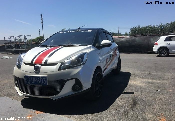 "病入膏肓"的痴迷 新奔奔改装小作业