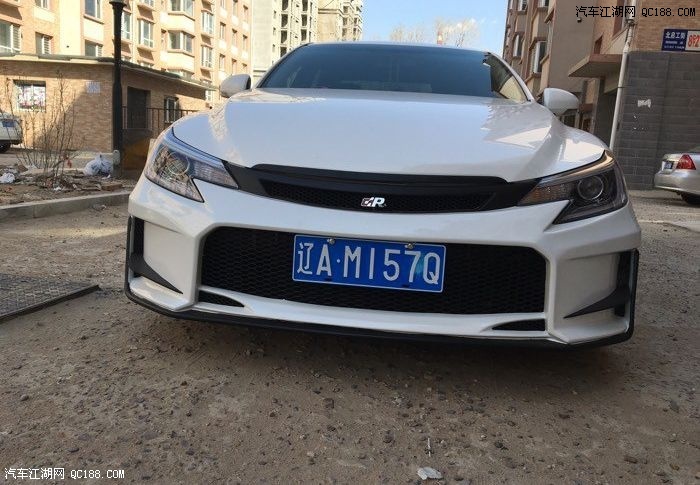 [装饰改装] 闲着没事晒几张爱车白色锐志改装的照片