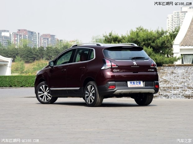 东风标致3008官方降价 全系直降1.2万元