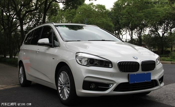 七座灵活大空间 提宝马218i旅行车有感