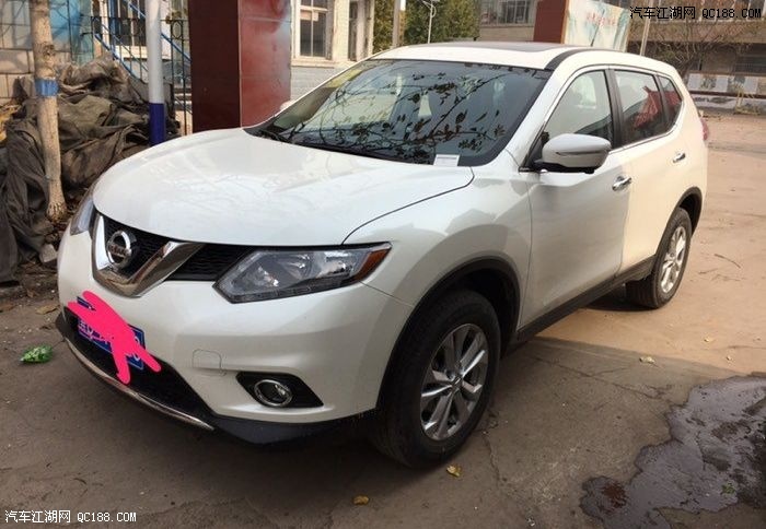 为了宝贝出行经过选测最终购买奇骏白色.