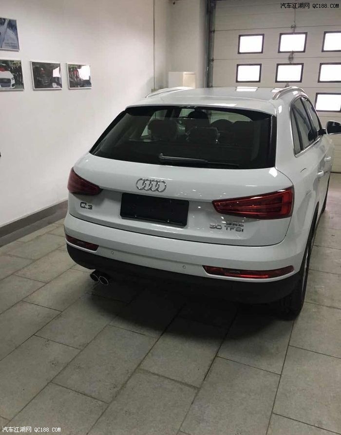 白色的大连新提标准奥迪q3,1.4t的