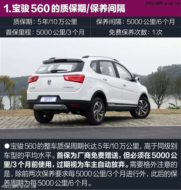 用车成本调查 宝骏560每公里仅需0.89元