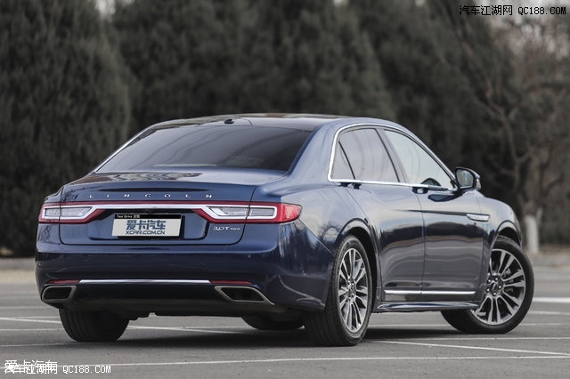 沉稳伴随优雅 测全新林肯大陆3.0t awd