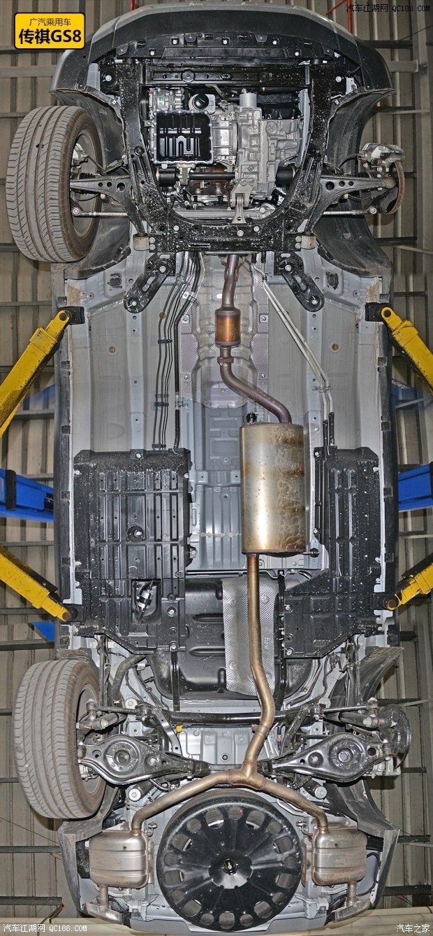 借鉴痕迹? 探究传祺gs8底盘究竟怎么样