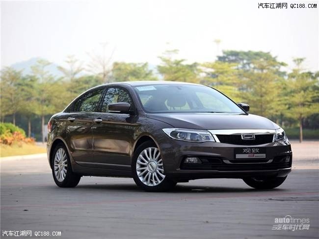 都有调整和升级 2017款观致3系列已上市