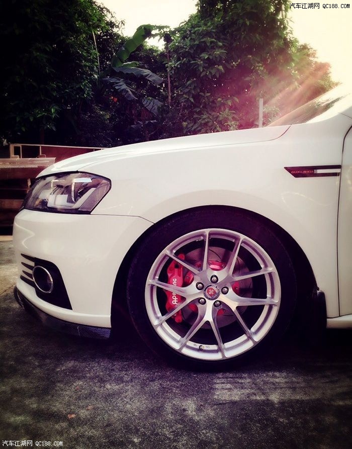 【图】郎行再次更换轮毂,上图来欣赏_朗行论坛_汽车江湖网 - powered