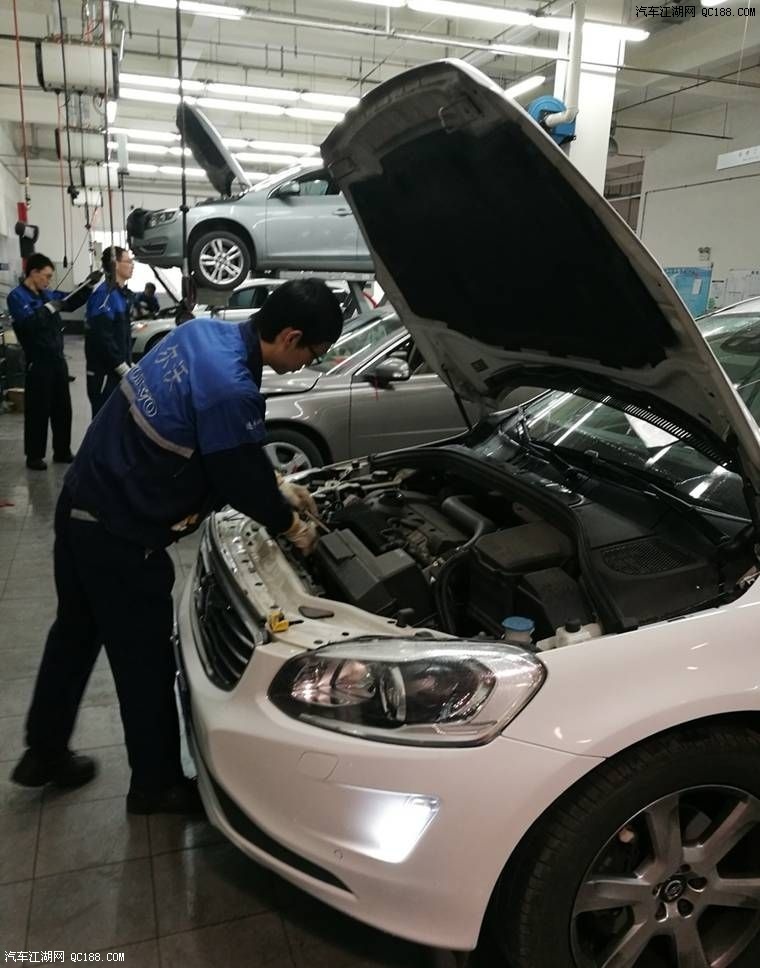 行程3万公里 沃尔沃xc60做常规保养直播