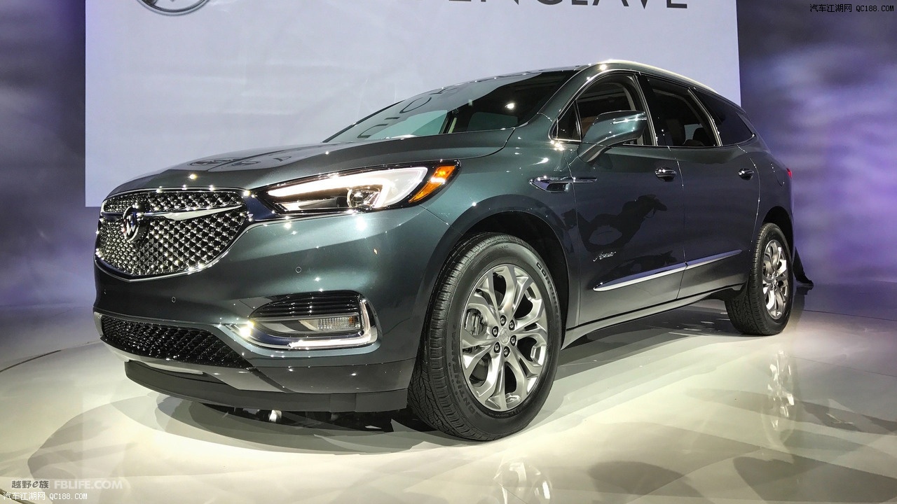 空间非常宽敞 解读别克全新一代昂科雷