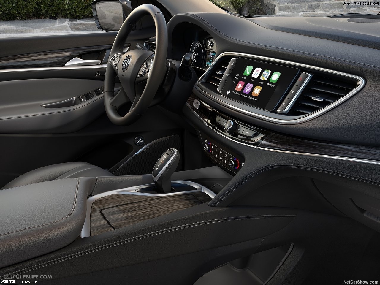 空间非常宽敞 解读别克全新一代昂科雷