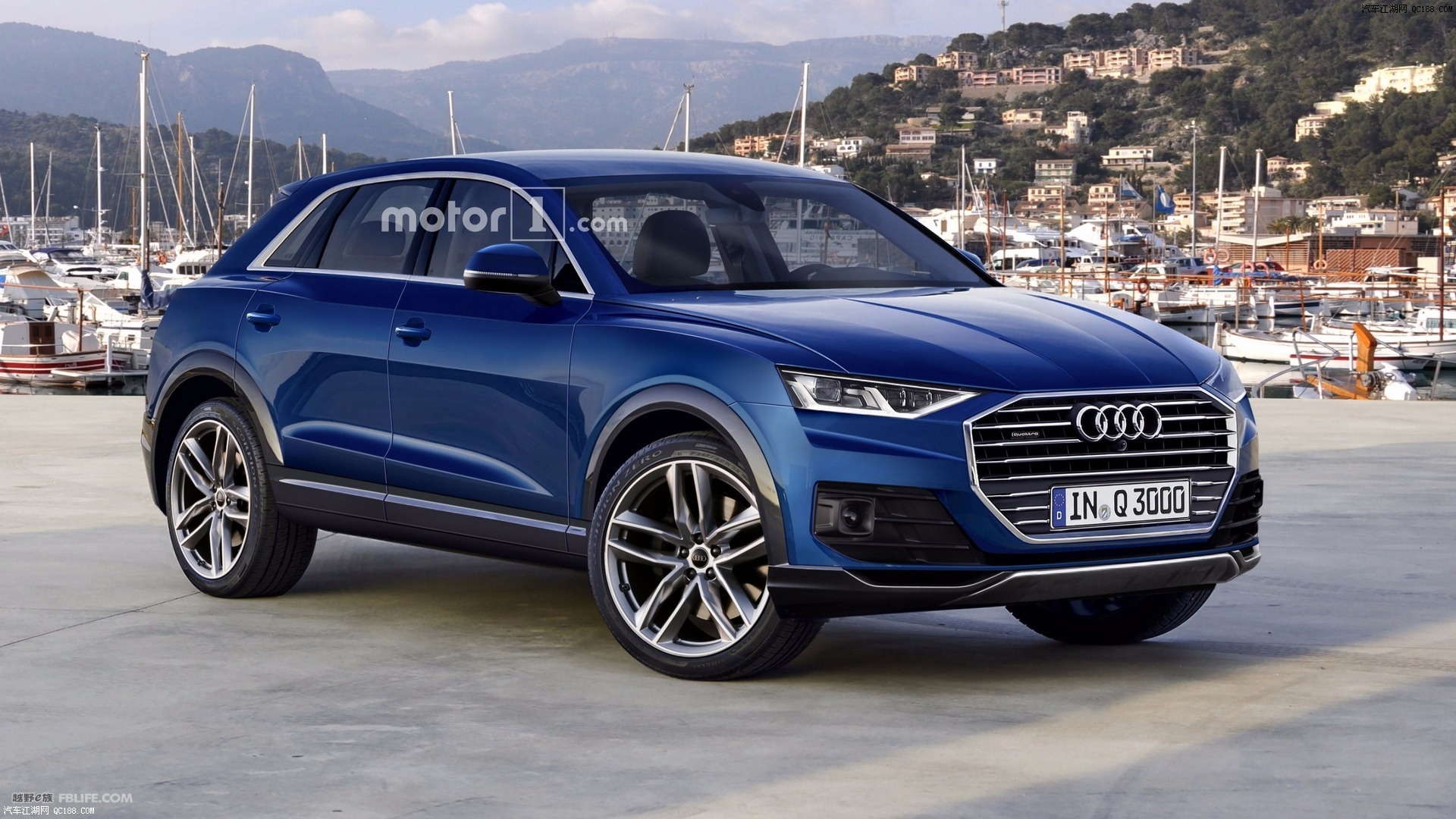 更具运动感 奥迪轿跑suv q4假想图曝光