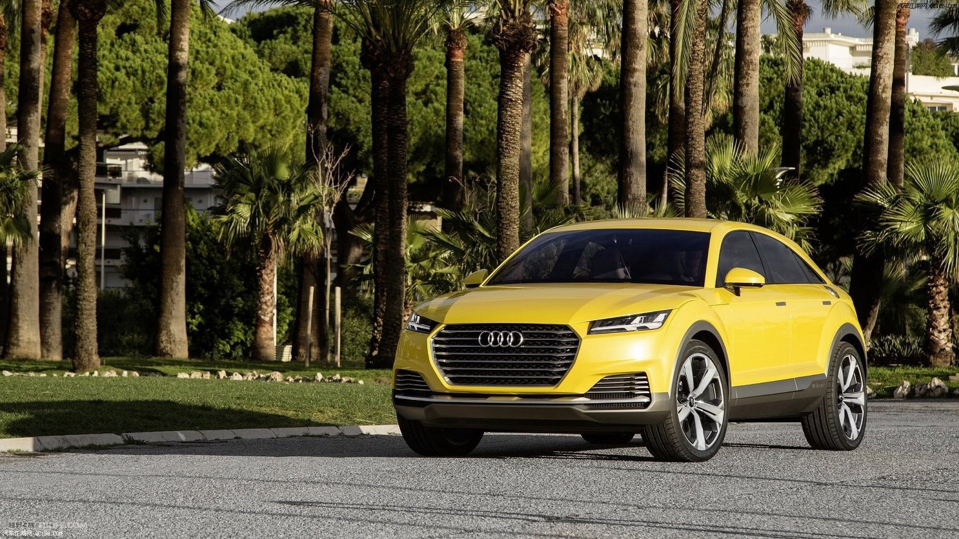 更具运动感 奥迪轿跑suv q4假想图曝光