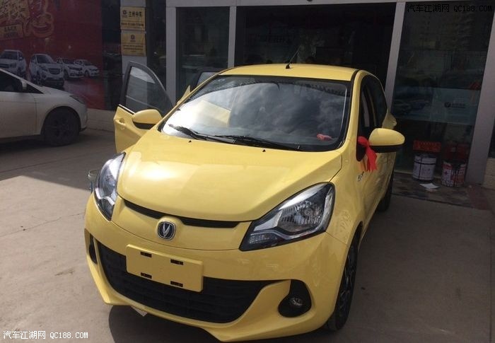 【图】小黄奔提车一个月了,上图认证下_奔奔论坛_汽车江湖网