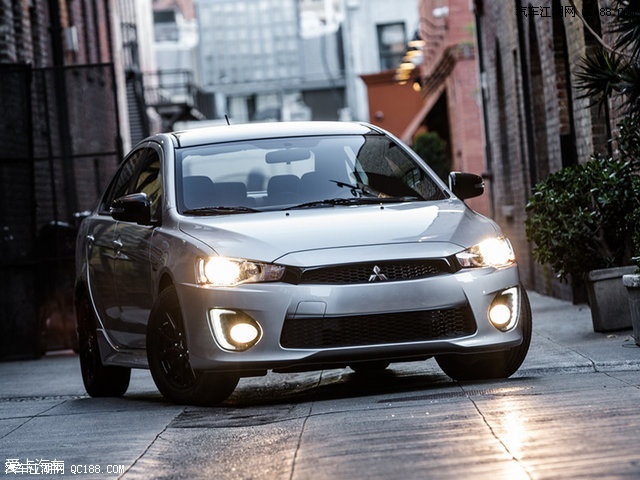 停产前的绝唱 三菱lancer限量版官图发布