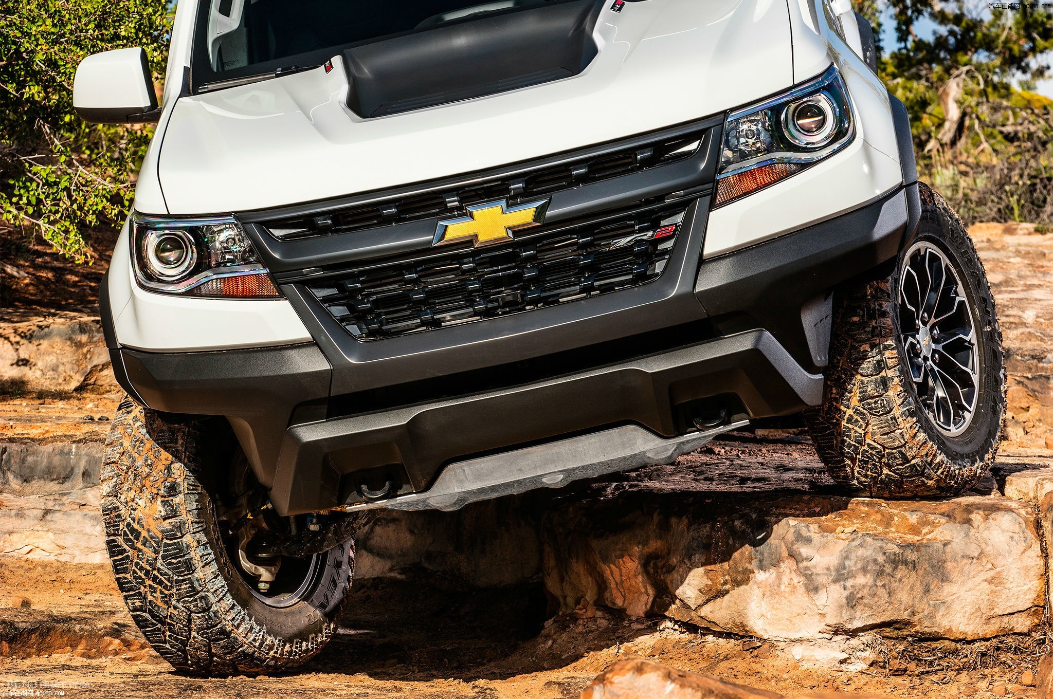 淋漓尽致 试驾2017款雪佛兰colorado zr2