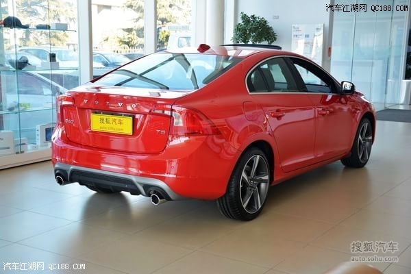 沃尔沃s60个性运动版上市售价39.29万元