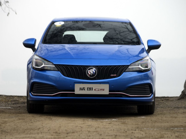 家用兼具运动风范 威朗gs配1.5t试驾