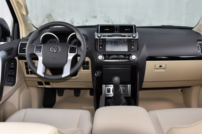 指导价 全国最低报价 相关信息    普拉多2700内饰风格充满了男子汉的