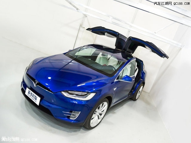 定位为入门级suv特斯拉modely预告图