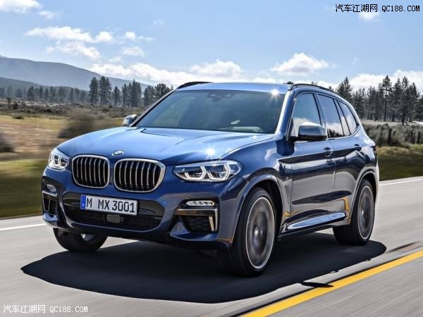 轴距加长 全新宝马x3将以国产身份回归