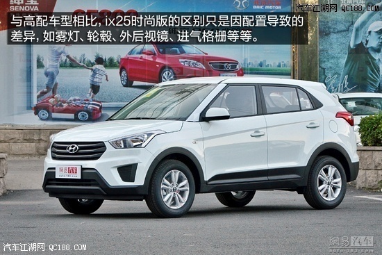 现代ix25自动标配落地报价现车配置评测