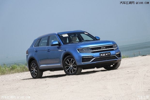 开着轻松不紧张 试驾大迈x7 2.0t自动挡