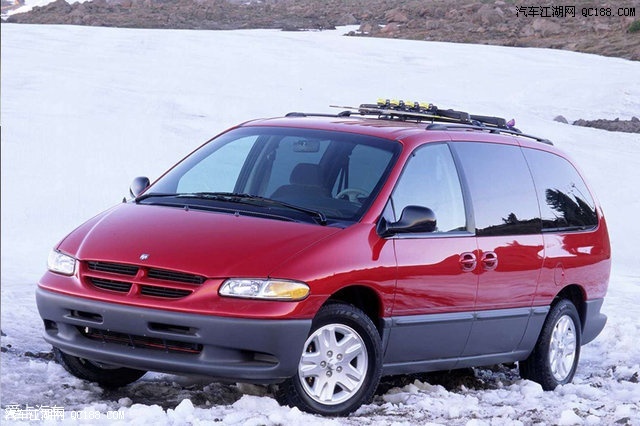 第五代道奇caravan,曾经入市中国名为道奇凯领.