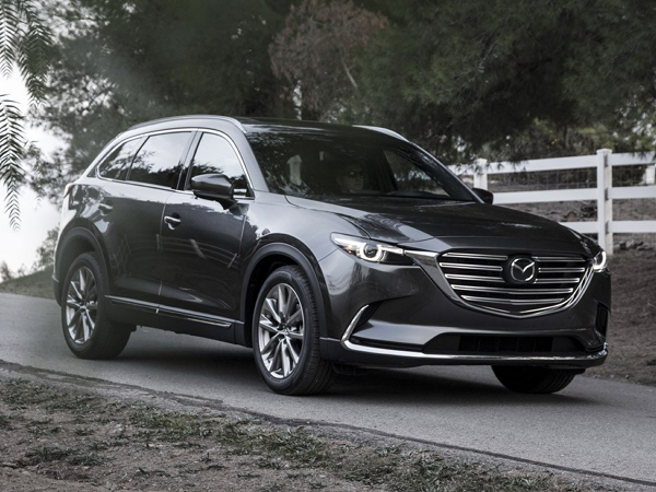 更大胆的造型 马自达新款cx-9实车曝光