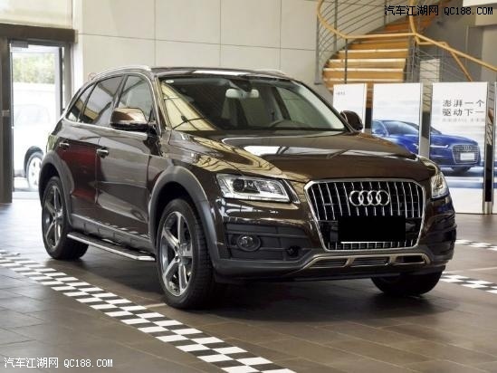 2017款奧迪q5加版平行進口現車動力報價