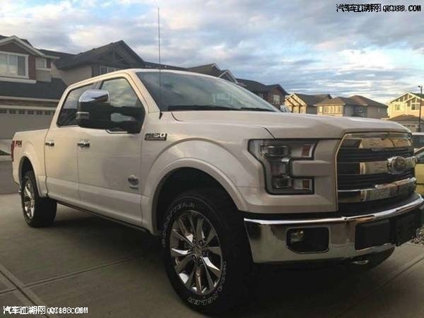 2017款進口福特猛禽f150國王牧場版報價