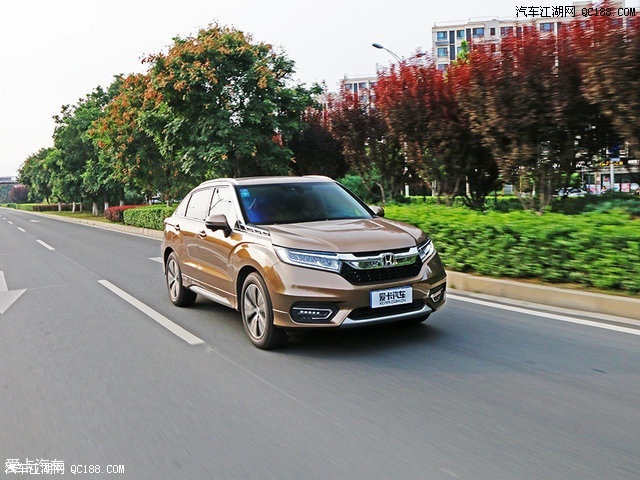 本田冠道 370turbo 至尊版awd亮点解析