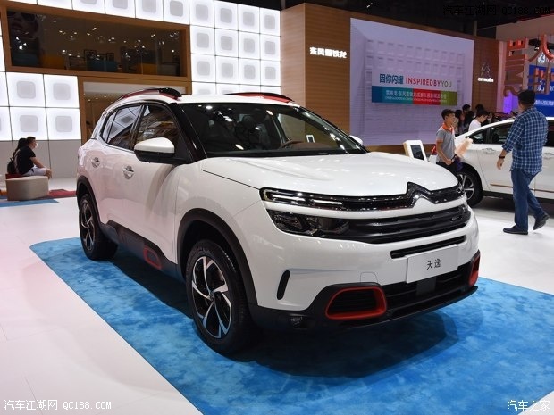 東風雪鐵龍旗下全新緊湊型suv——天逸 c5 aircross正式開啟預售,新車