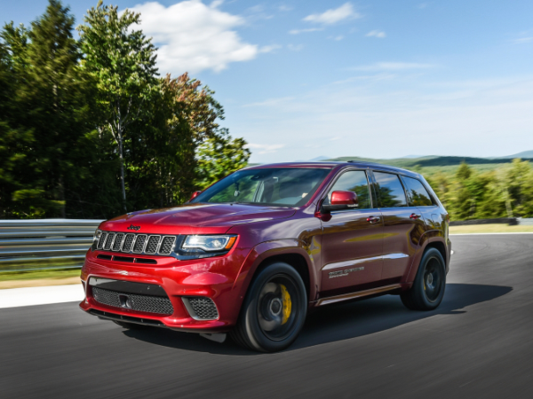 进口版大切诺基trackhawk体验 717马力