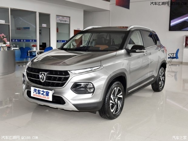 宝骏510新车型上市 售价6.88-7.58万元