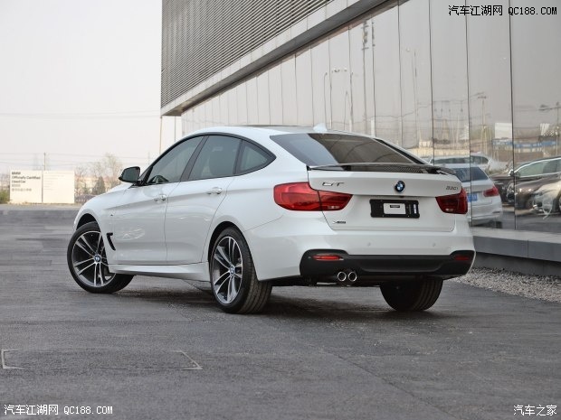 新款宝马3系gt上市 售价39.8-51.9万元